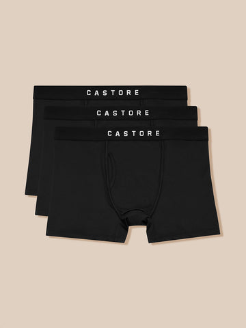 Active 3 Pack Boxers - Zwart