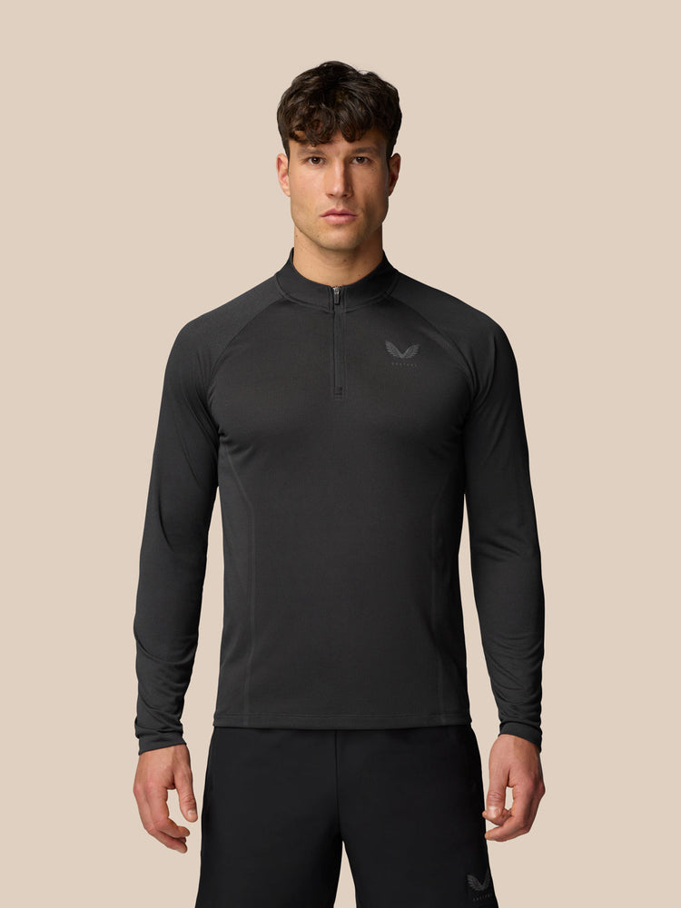 Apex Training Kwartrits Top - Zwart