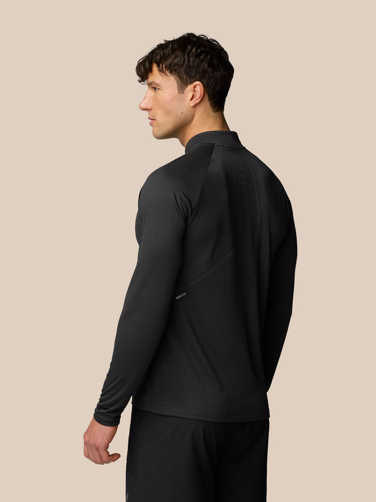 Apex Training Kwartrits Top - Zwart