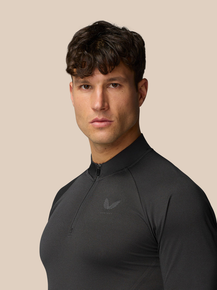 Apex Training Kwartrits Top - Zwart