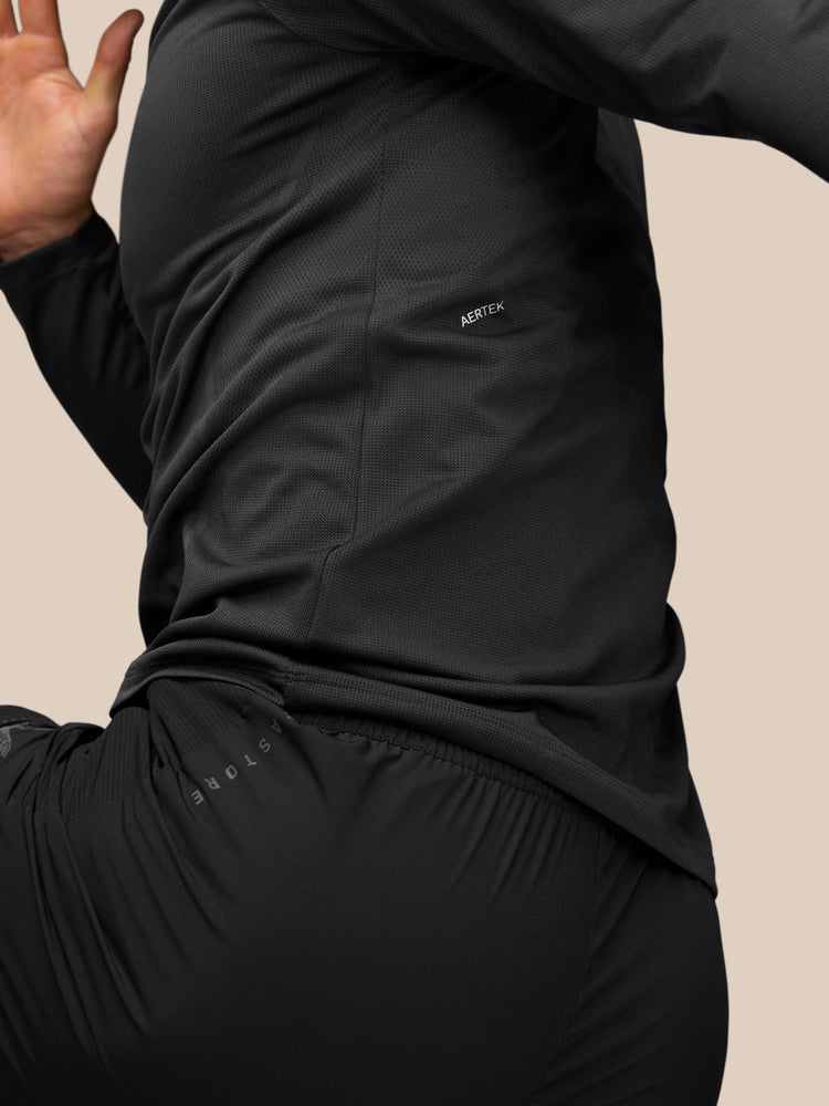 Apex Training Kwartrits Top - Zwart