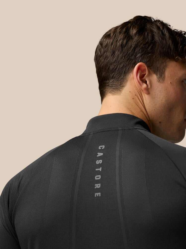 Apex Training Kwartrits Top - Zwart