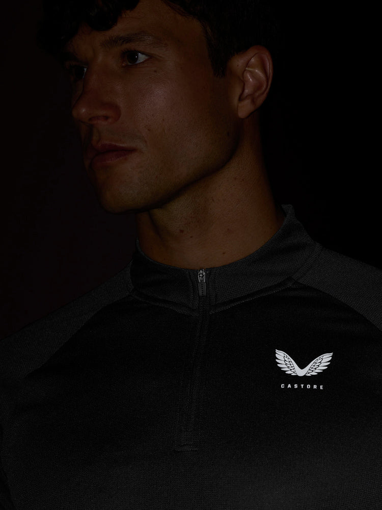 Apex Training Kwartrits Top - Zwart