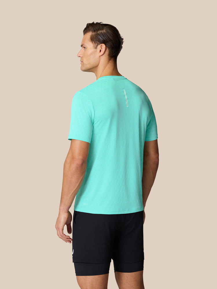 Flow Training T-Shirt - Licht Aqua