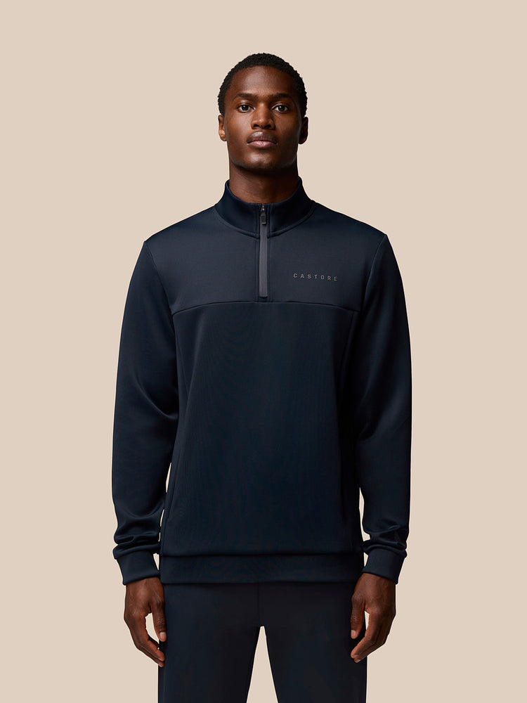 Flex Lifestyle Kwartrits Top - Marineblauw