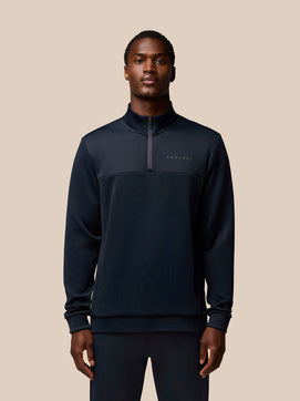 Flex Lifestyle Kwartrits Top - Marineblauw