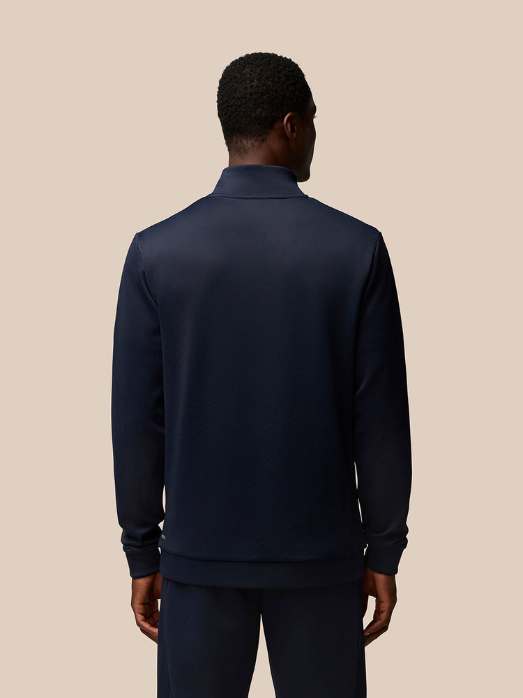 Flex Lifestyle Kwartrits Top - Marineblauw