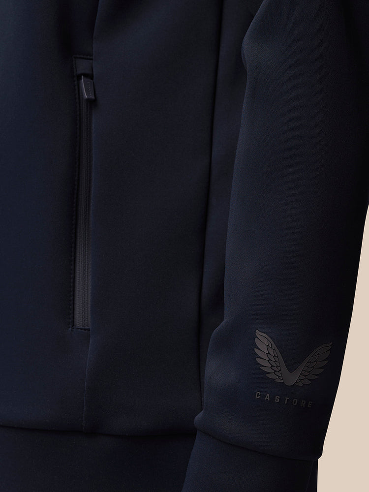 Flex Lifestyle Kwartrits Top - Marineblauw