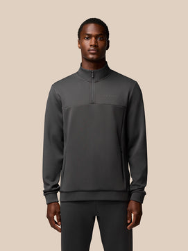 Flex Lifestyle Kwartrits Top - Charcoal