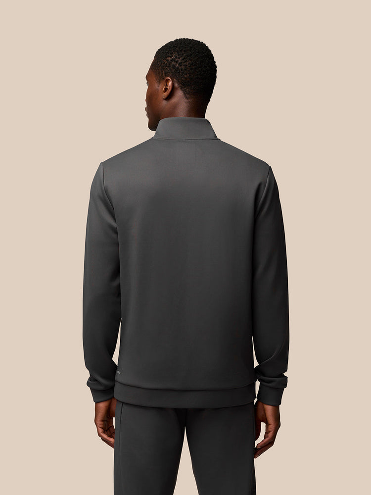 Flex Lifestyle Kwartrits Top - Charcoal