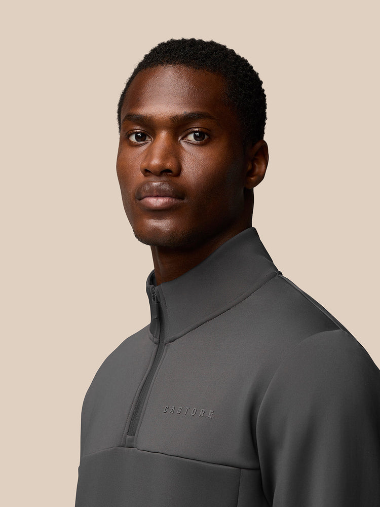 Flex Lifestyle Kwartrits Top - Charcoal