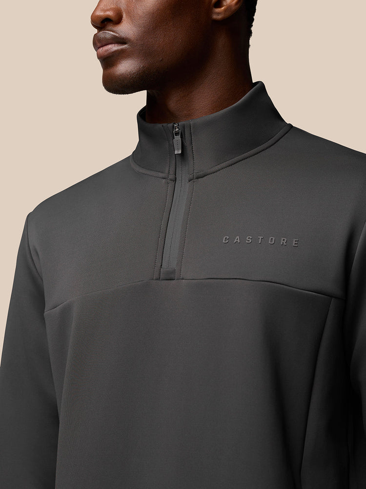 Flex Lifestyle Kwartrits Top - Charcoal