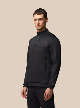 Flex Lifestyle Kwartrits Top - Zwart