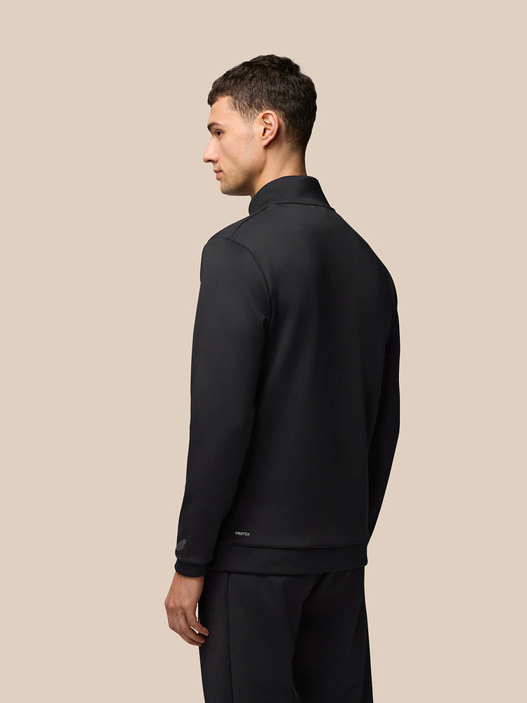 Flex Lifestyle Kwartrits Top - Zwart
