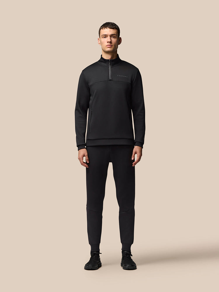 Flex Lifestyle Kwartrits Top - Zwart
