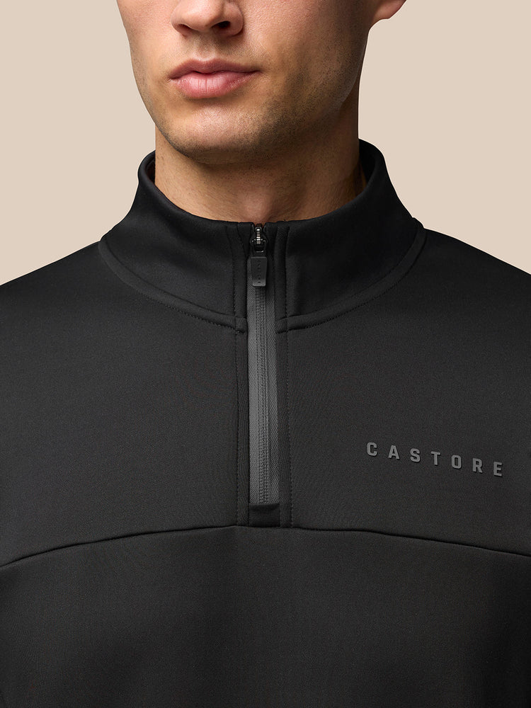 Flex Lifestyle Kwartrits Top - Zwart