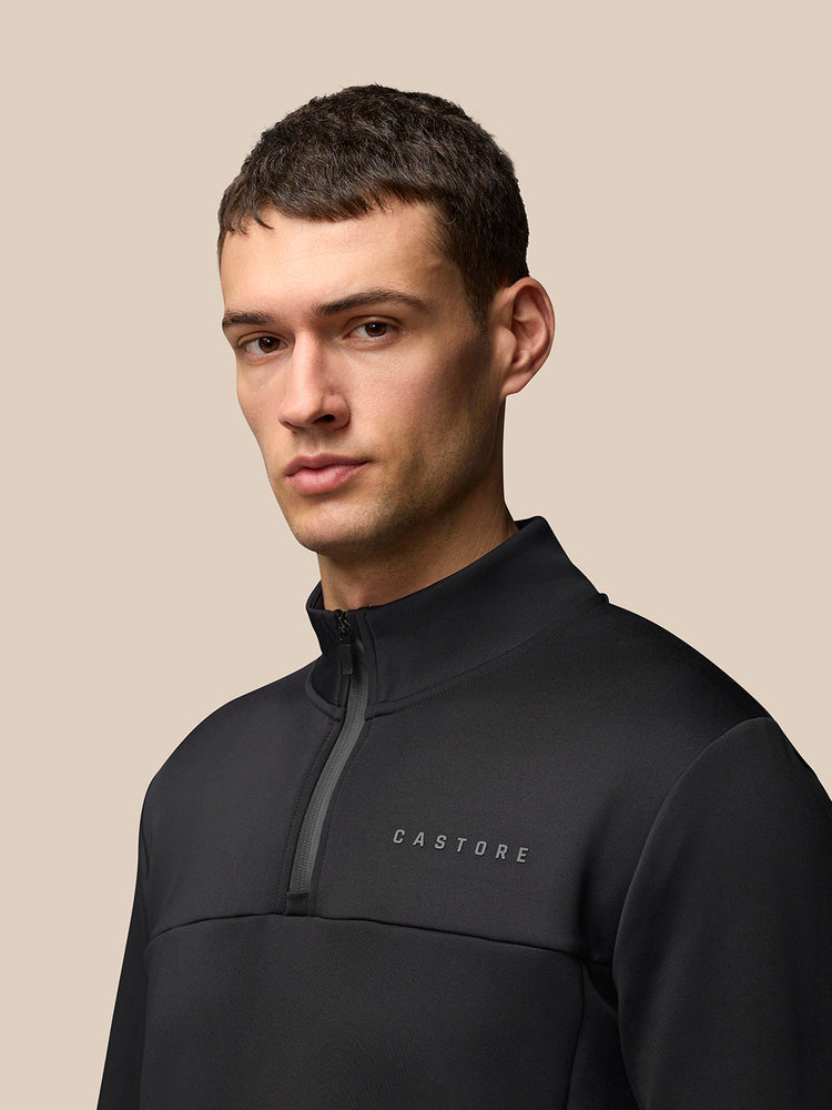 Flex Lifestyle Kwartrits Top - Zwart