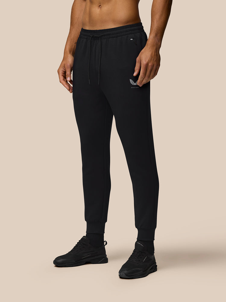 Travel Lifestyle Joggers - Zwart