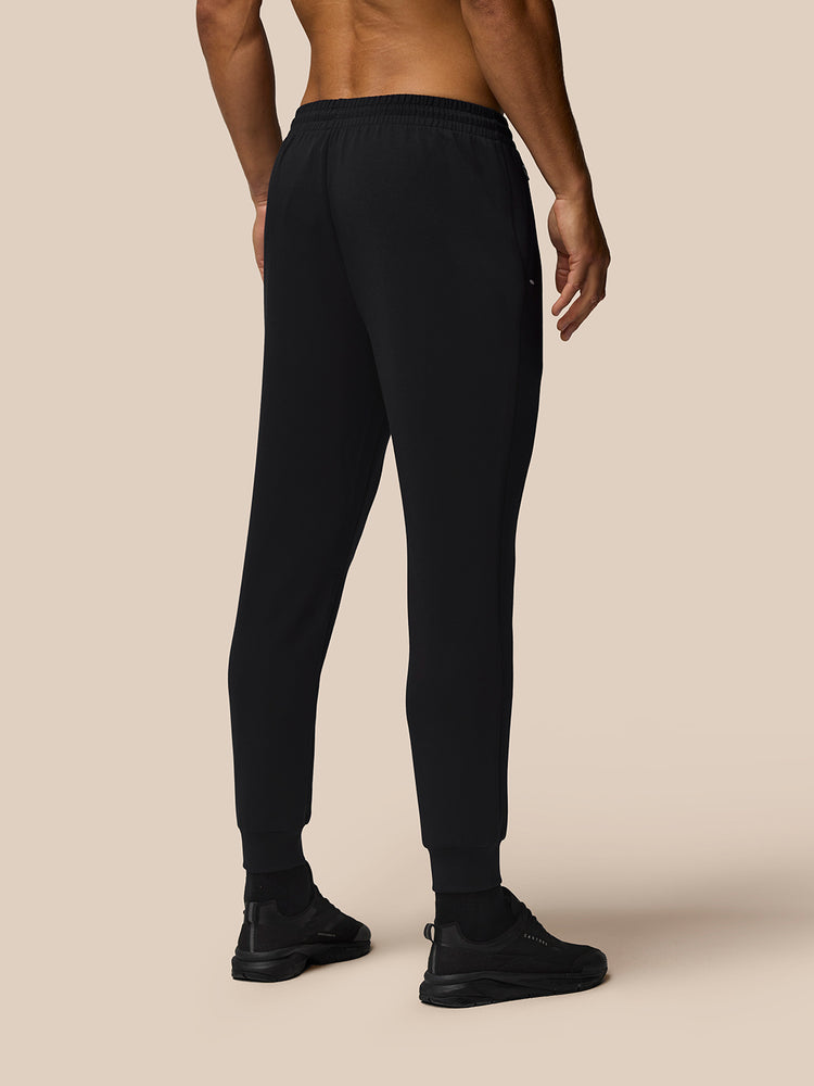 Travel Lifestyle Joggers - Zwart