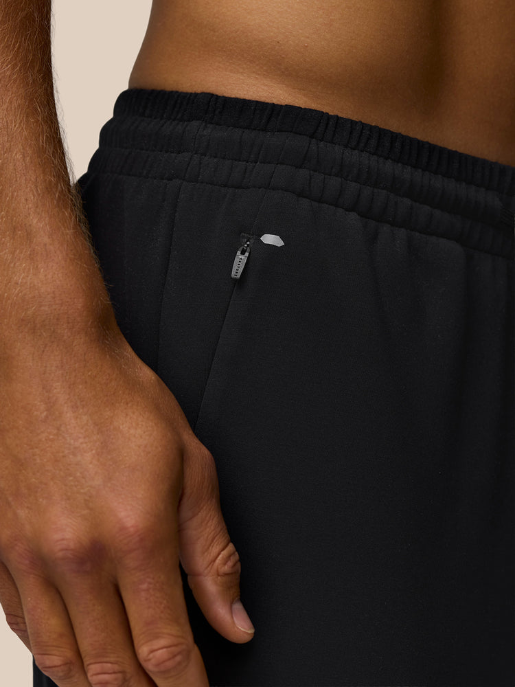 Travel Lifestyle Joggers - Zwart