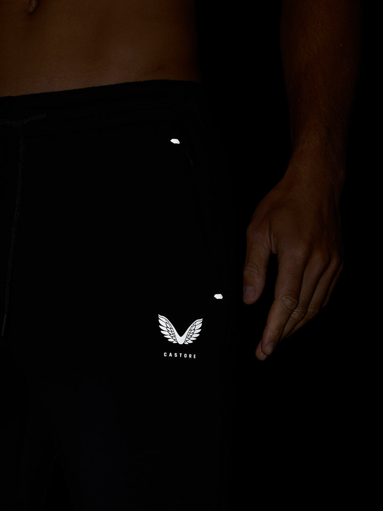 Travel Lifestyle Joggers - Zwart
