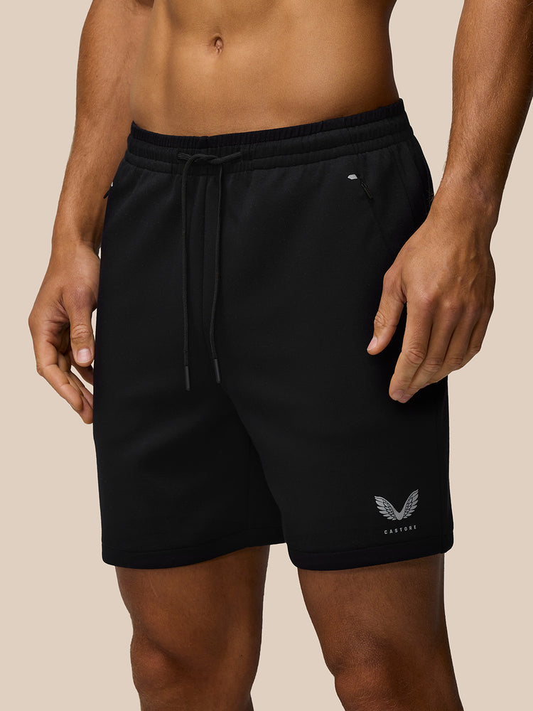 Travel Lifestyle Short - Zwart