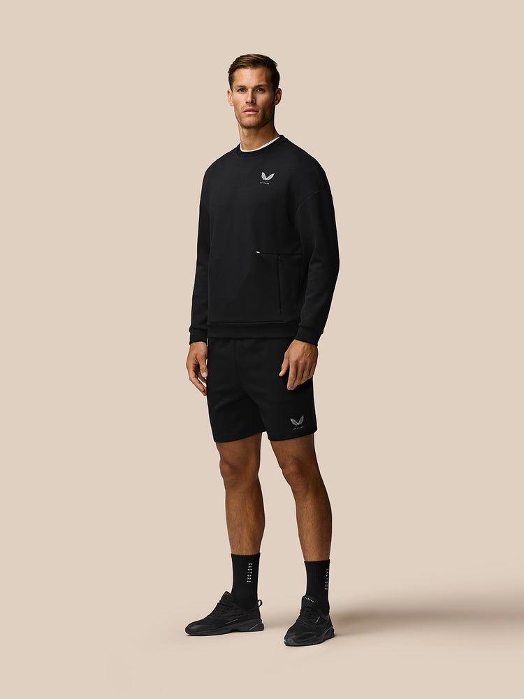 Travel Lifestyle Short - Zwart