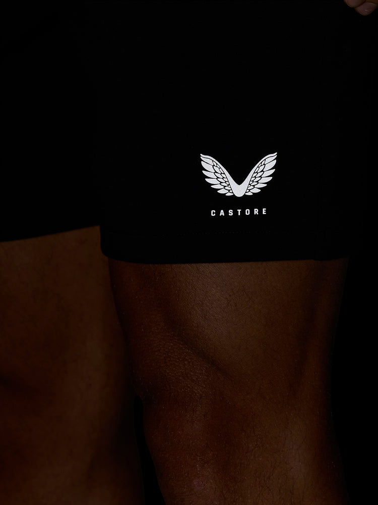 Travel Lifestyle Short - Zwart