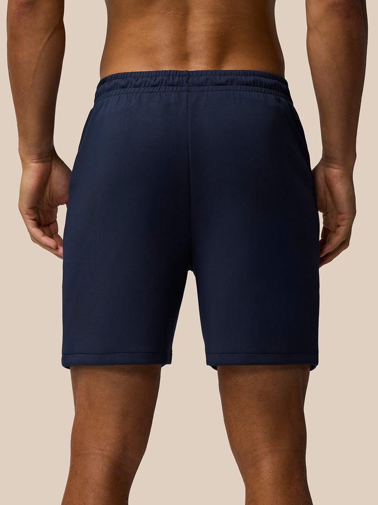 Travel Lifestyle Short - Marineblauw