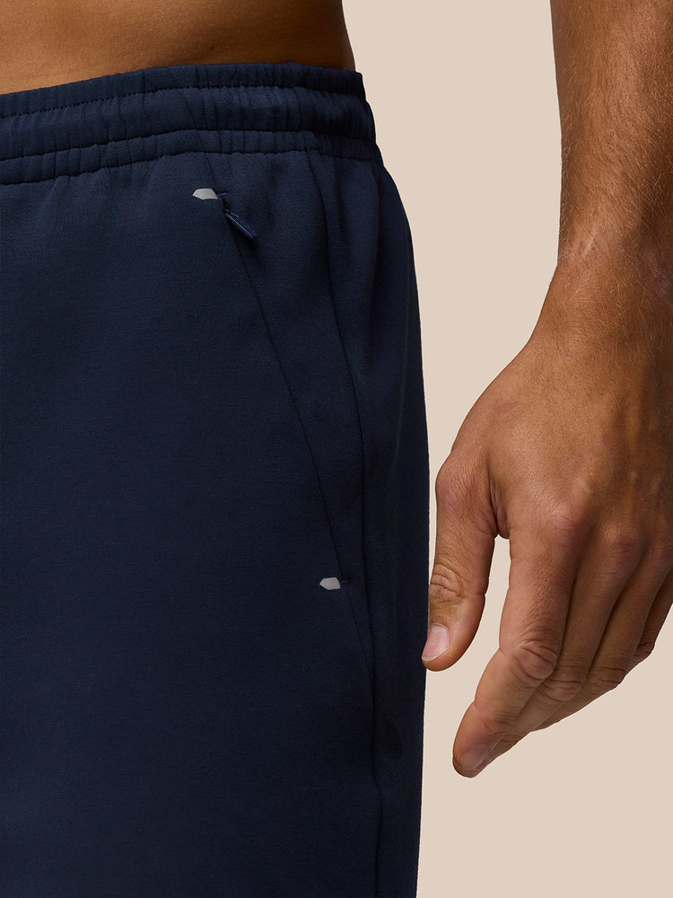Travel Lifestyle Short - Marineblauw