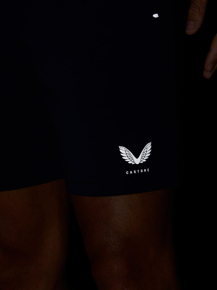 Travel Lifestyle Short - Marineblauw