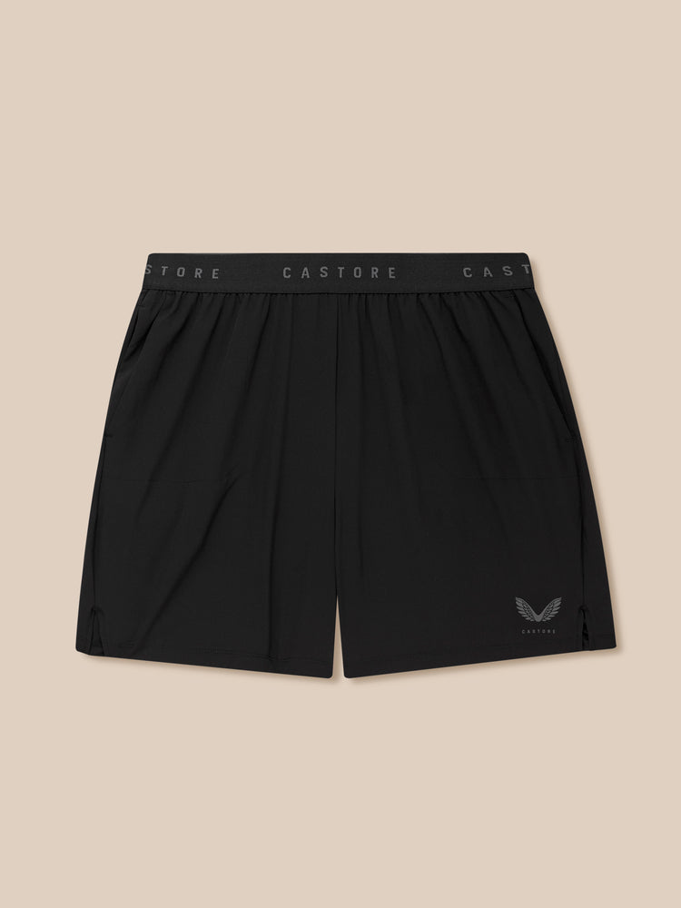Men's Adapt 7" Castore Elastic Shorts - Black