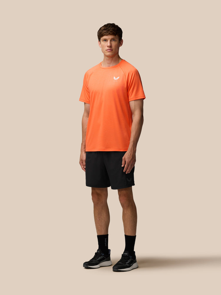 Men's Adapt 7" Castore Elastic Shorts - Black