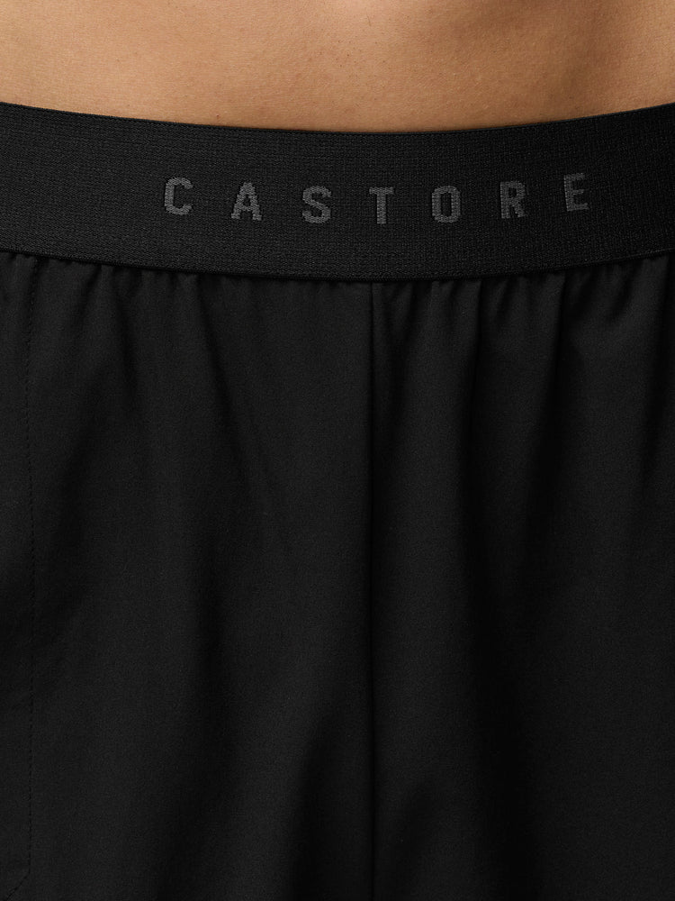 Men's Adapt 7" Castore Elastic Shorts - Black