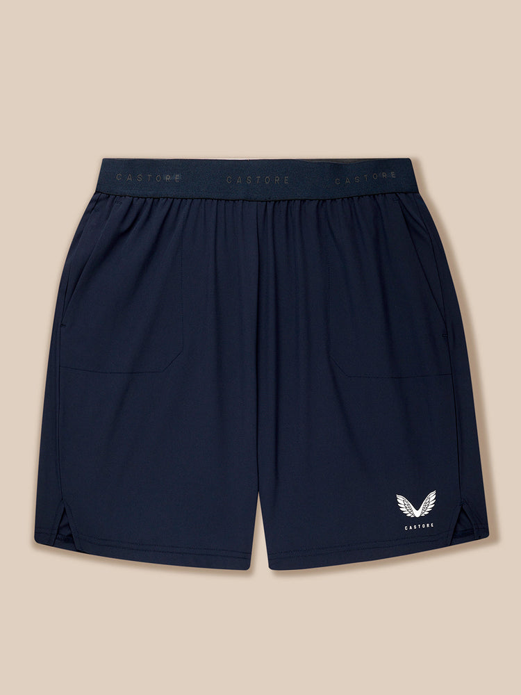 Heren Adapt Training Short - Marineblauw