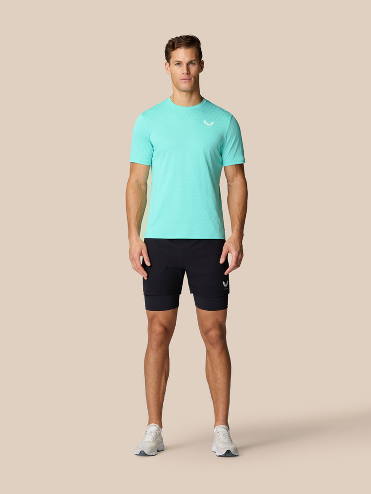 Flow Training 2-In-1 Short - Zwart