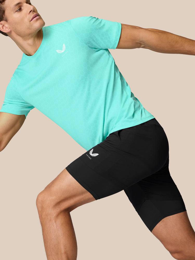 Flow Training 2-In-1 Short - Zwart