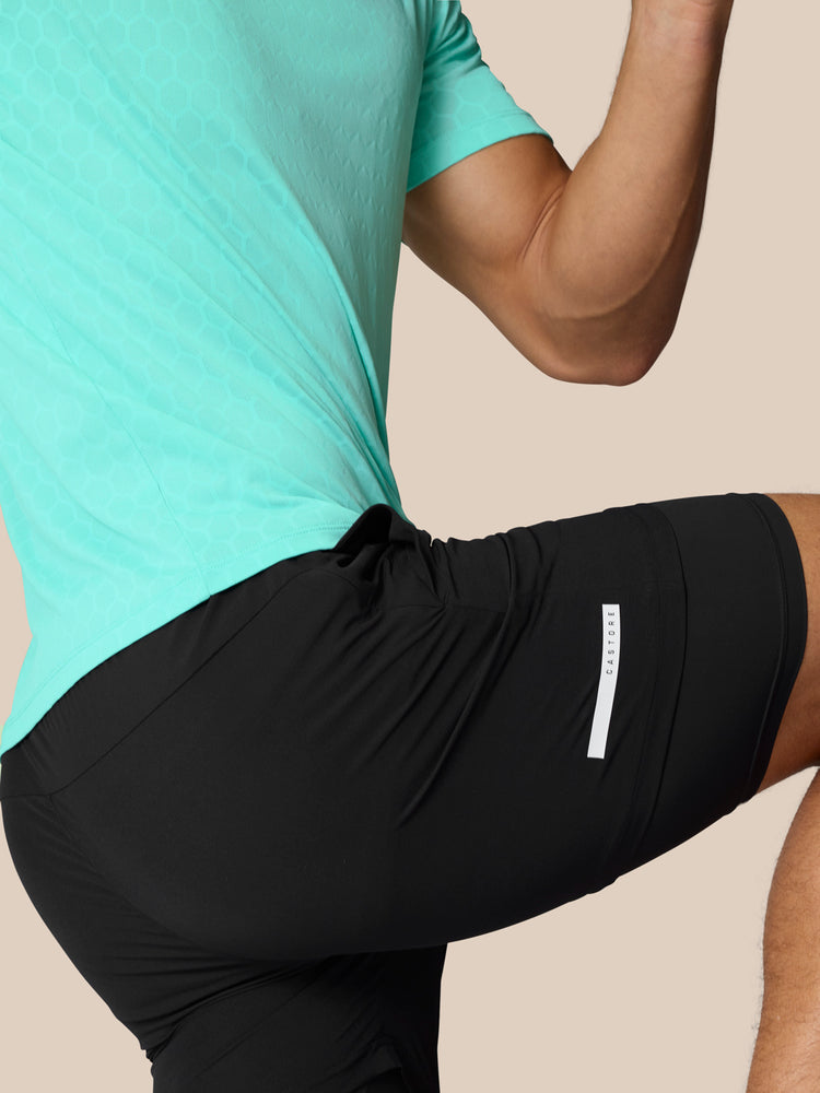 Flow Training 2-In-1 Short - Zwart