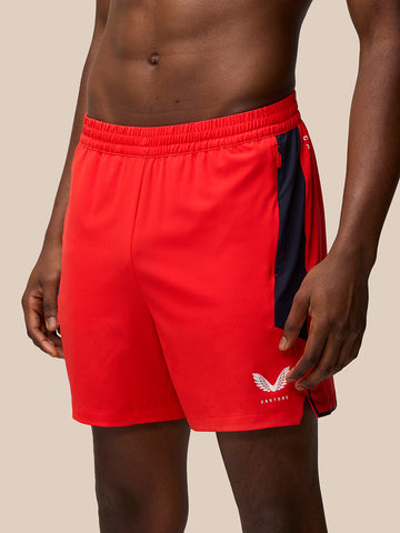 Apex Training Short - Poppy