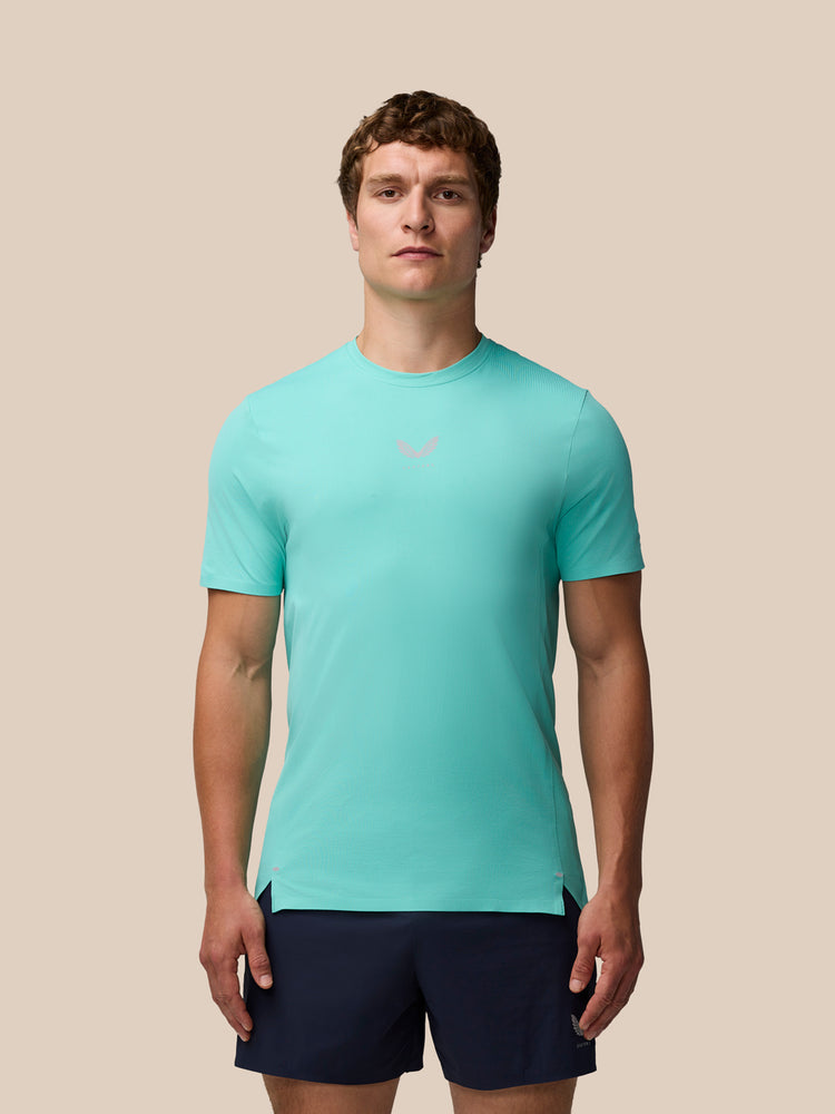 Zone Training T-Shirt - Licht Aqua