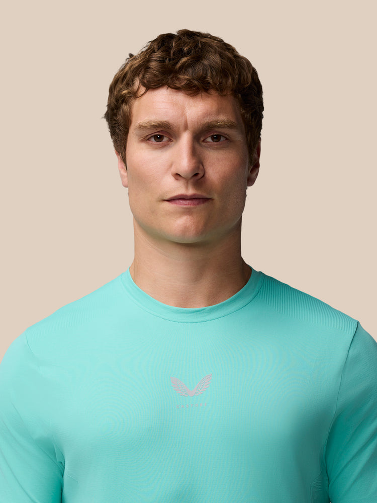 Zone Training T-Shirt - Licht Aqua