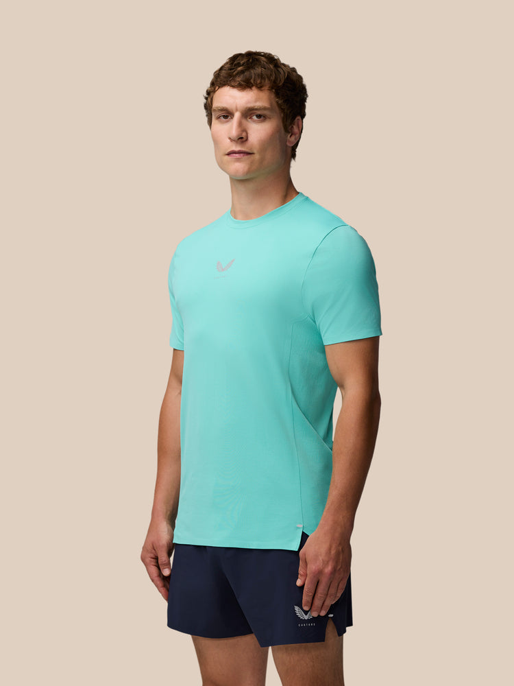 Zone Training T-Shirt - Licht Aqua