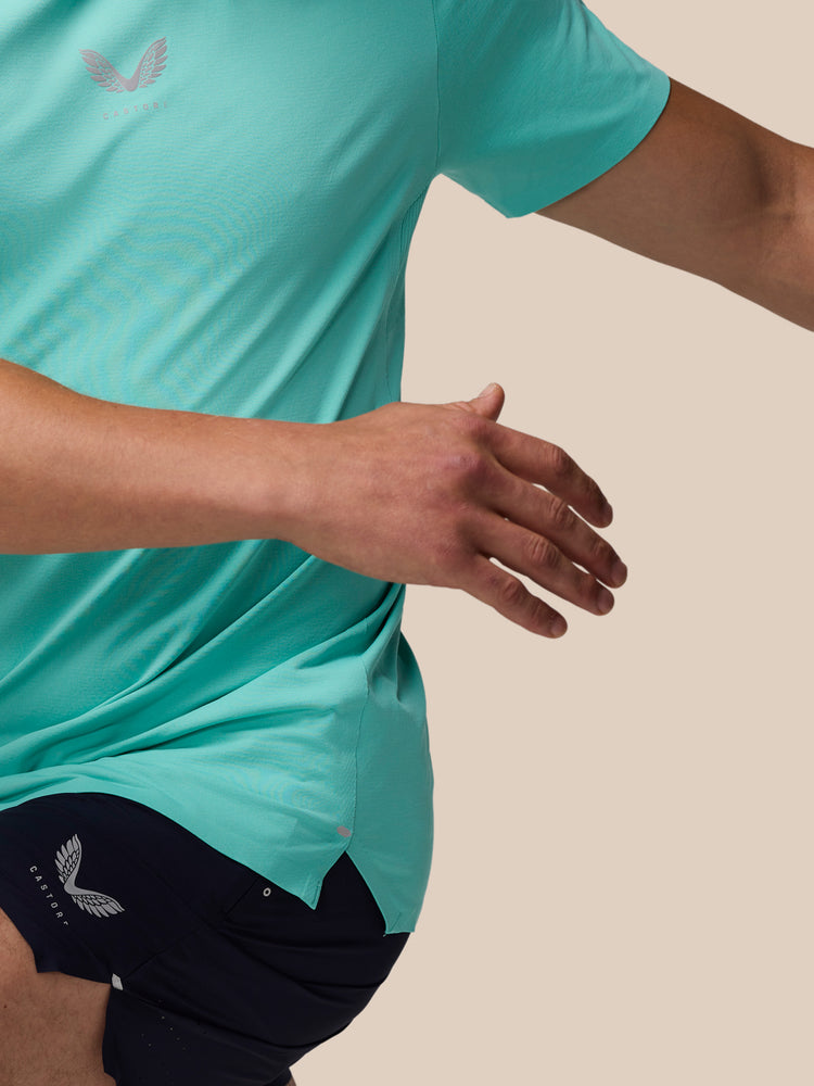 Zone Training T-Shirt - Licht Aqua