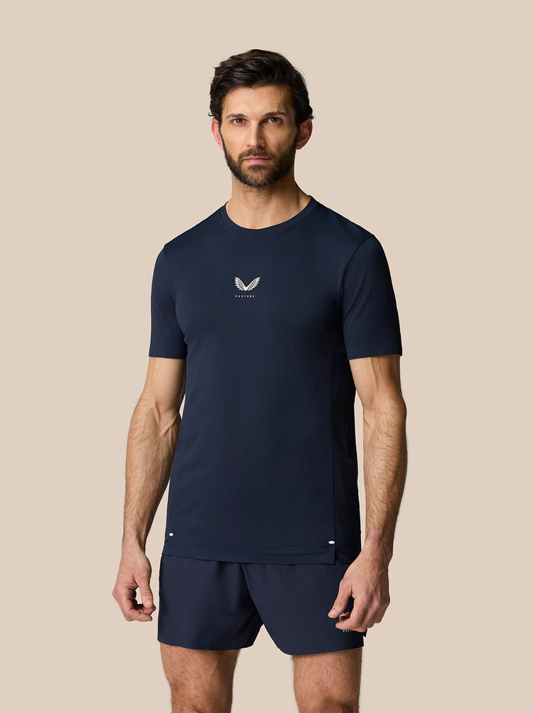 Zone Training T-Shirt - Middernacht Marine