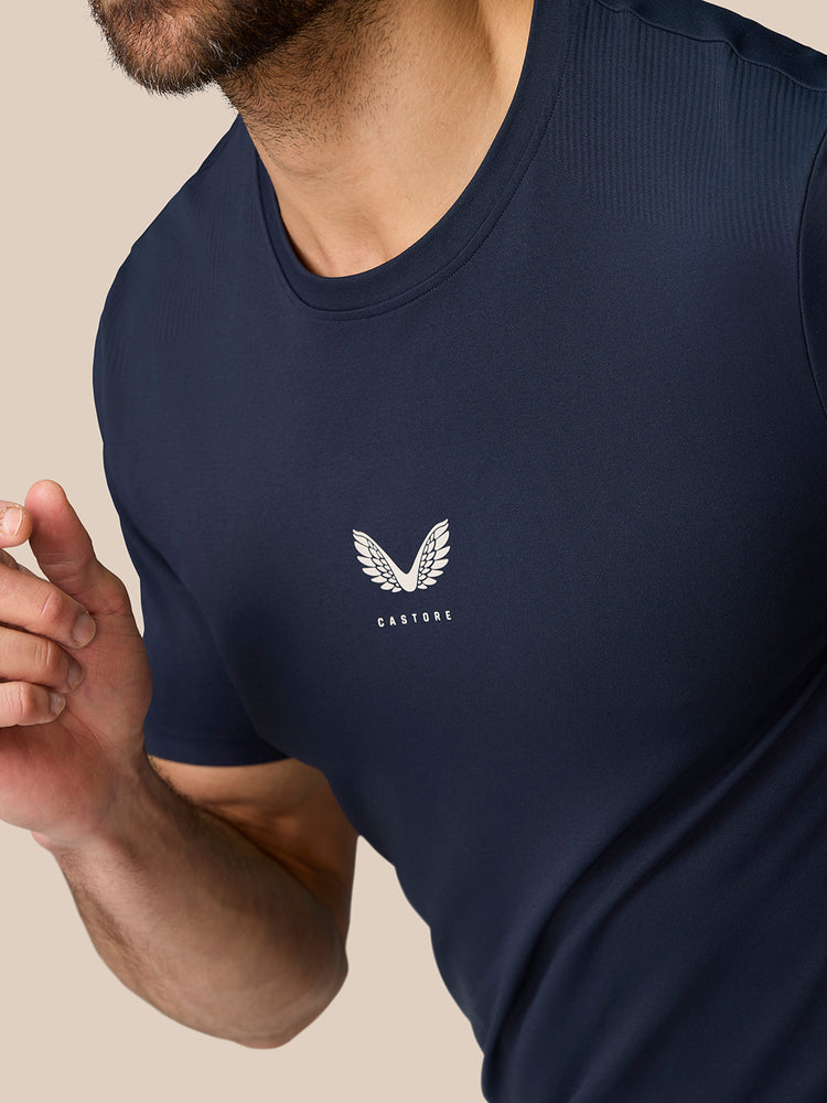 Zone Training T-Shirt - Middernacht Marine