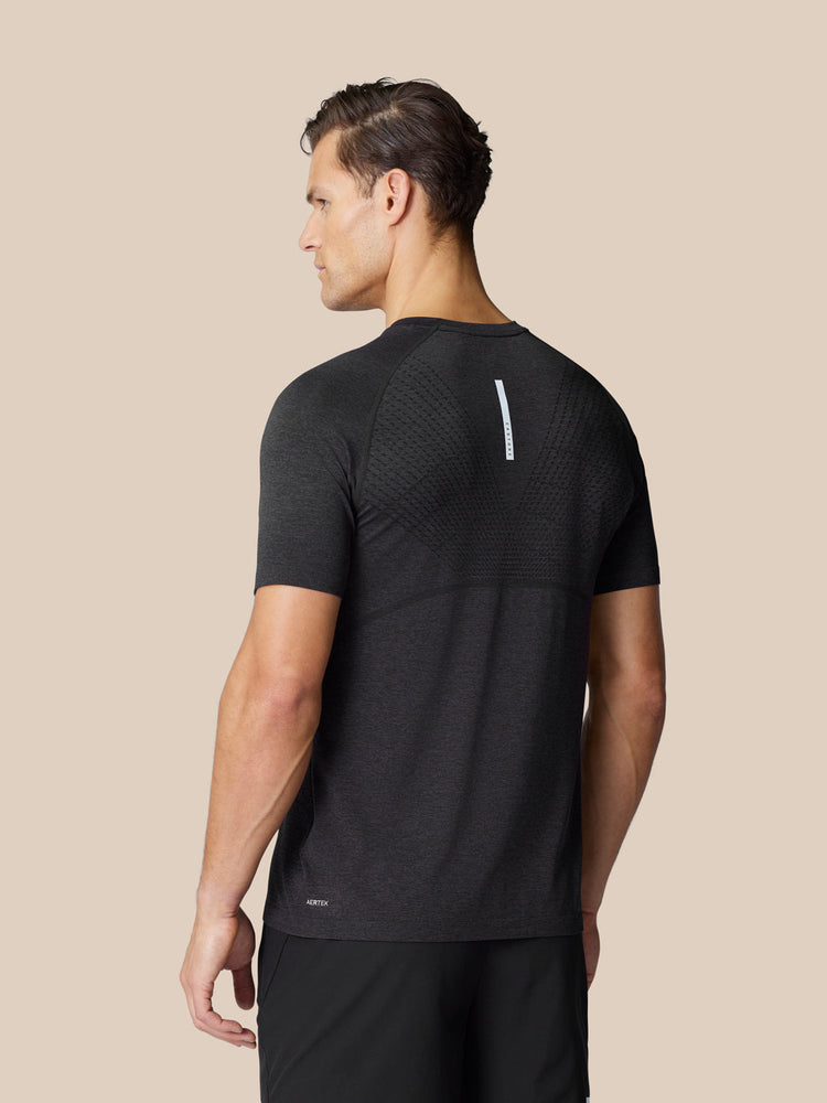 Flow Training T-Shirt - Schwarz