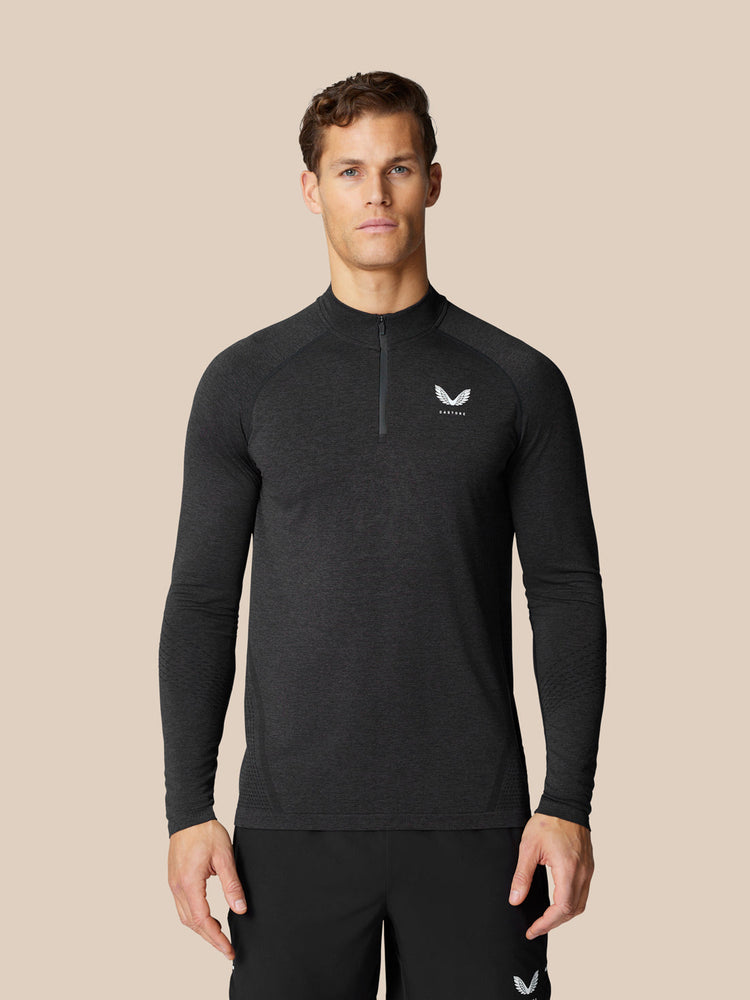 Flow Training Kwartrits Top - Zwart