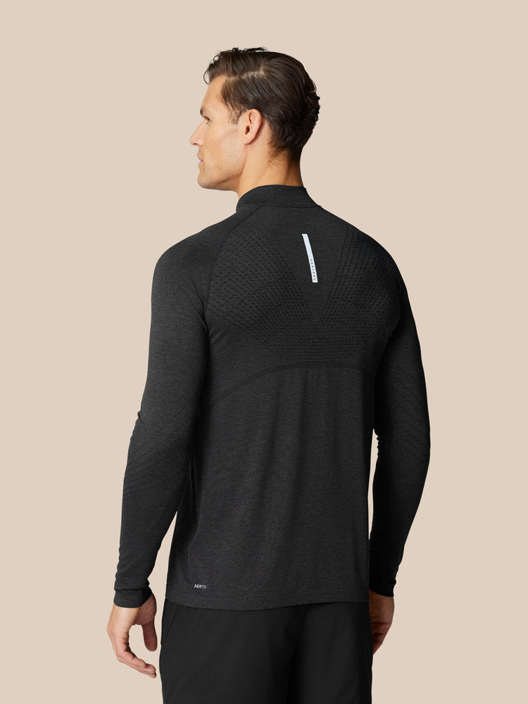 Flow Training Kwartrits Top - Zwart