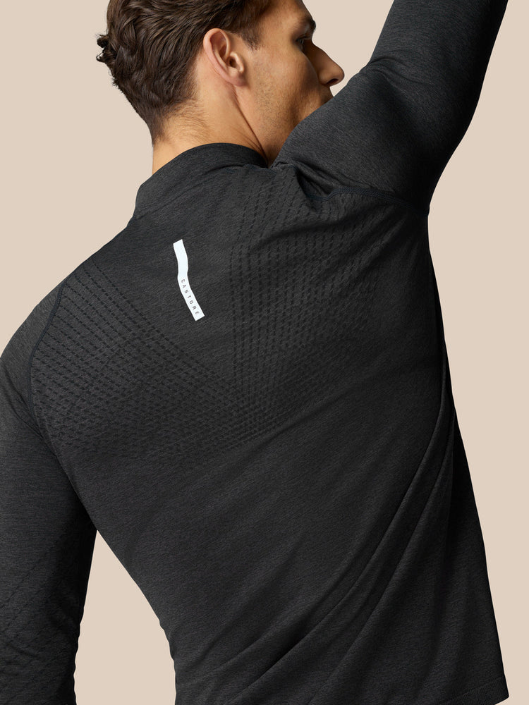 Flow Training Kwartrits Top - Zwart