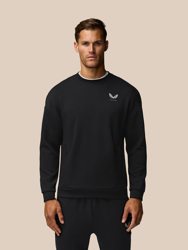 Travel Lifestyle Sweater - Zwart